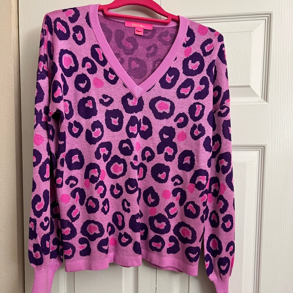Lilly sweater; never been worn, size small